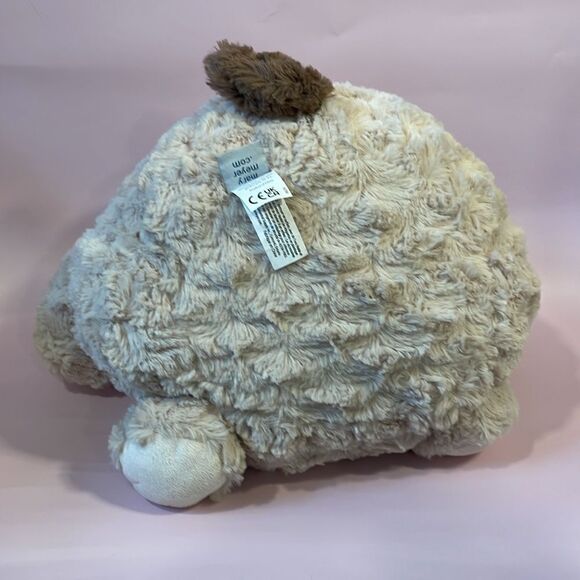 Mary Meyer Puffernutter the Tan, White & Brown Puppy Dog Excellent Used Conditi… - Picture 9 of 10